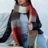 Winter Warmth Oversized Scarf Rust -RD Style Shop WINTER WARMTH OVERSIZED SCARF7.06.23 03