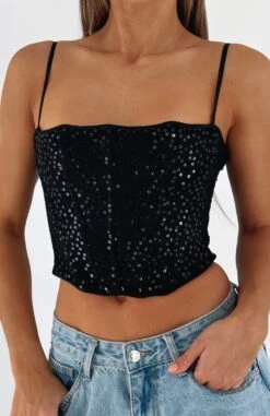 Your Legacy Bustier Black