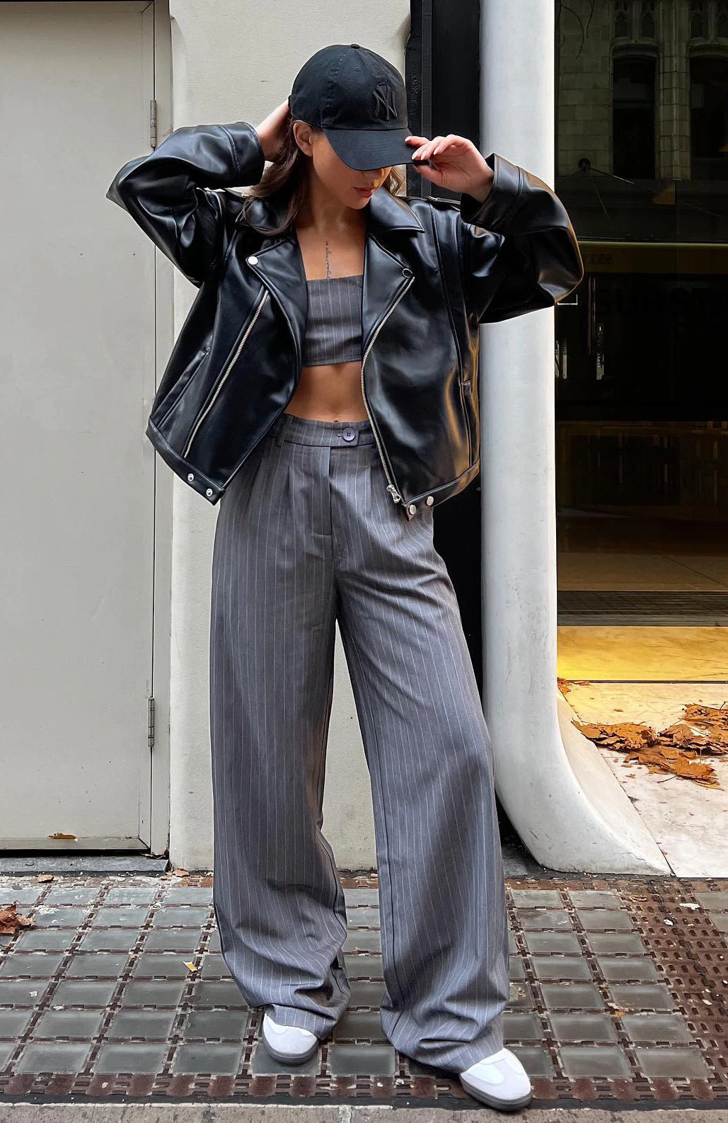 Everything You Are Set Grey Pinstripe 8 Everything You Are Set Grey Pinstripe - Image 6