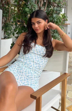 It's A Long Shot Cami Blue 12 It's A Long Shot Cami Blue -RD Style Shop fsf