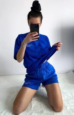 Check It Out Lounge Shorts Electric Blue -RD Style Shop instaliene 10 9aec942d f507 4122 88bf 77d30639b840