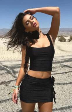 Love Won't Wait Crop Black 13 Love Won't Wait Crop Black -RD Style Shop tijhgbd